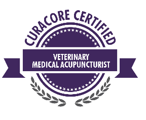 Curacore Certified Veterinary Medical Acupuncturist