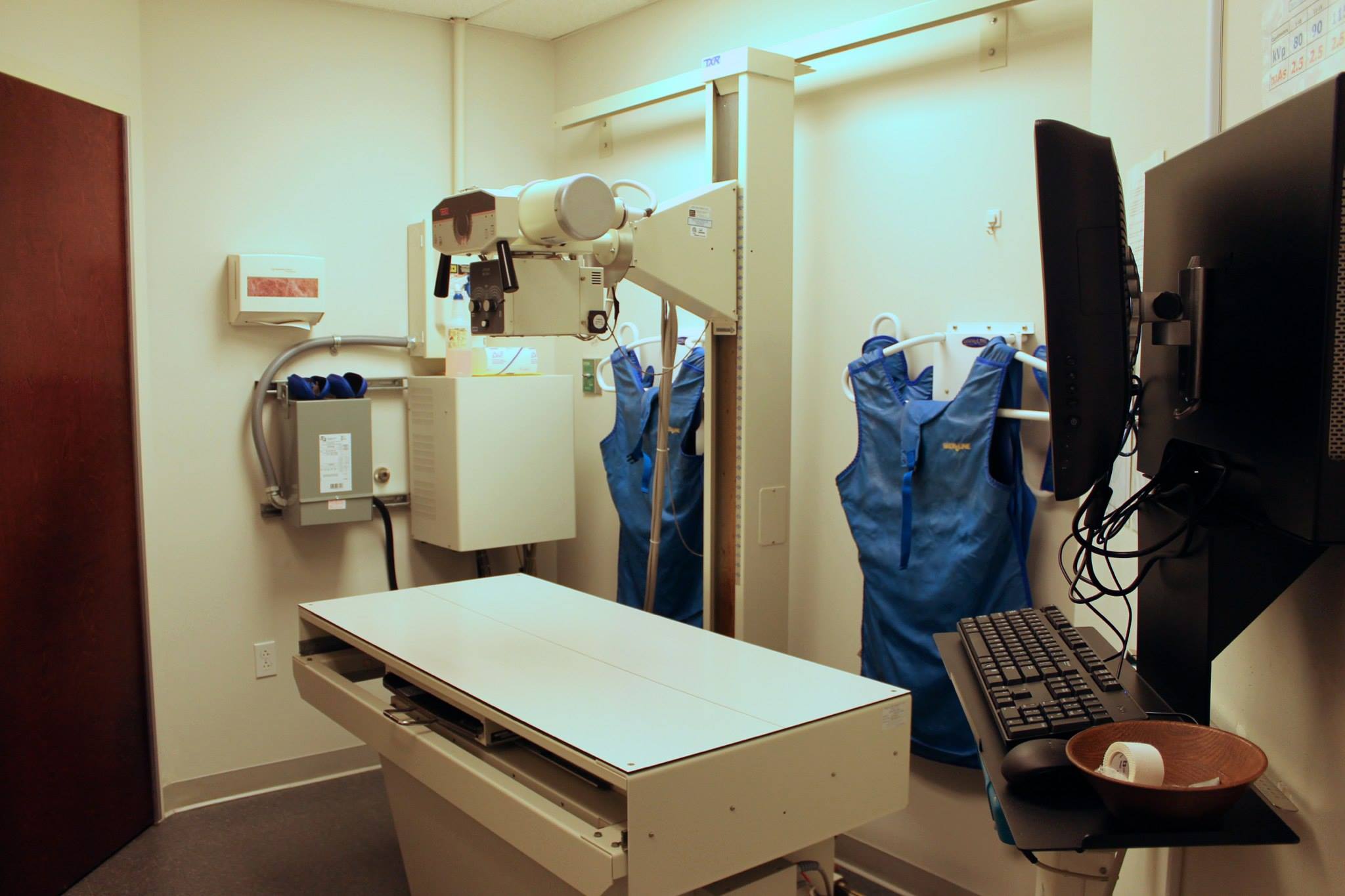 Radiography Suite